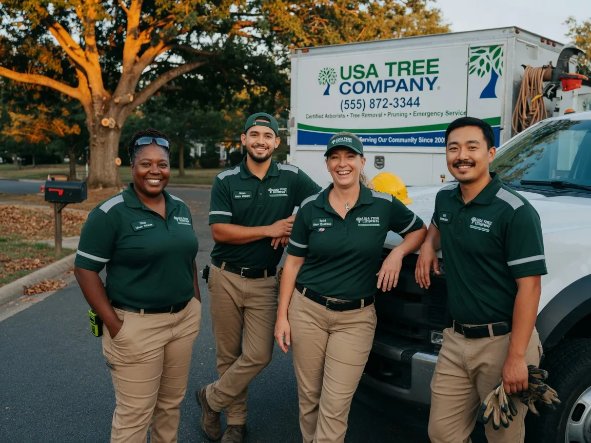 Tree Care company in Reedsville, WI