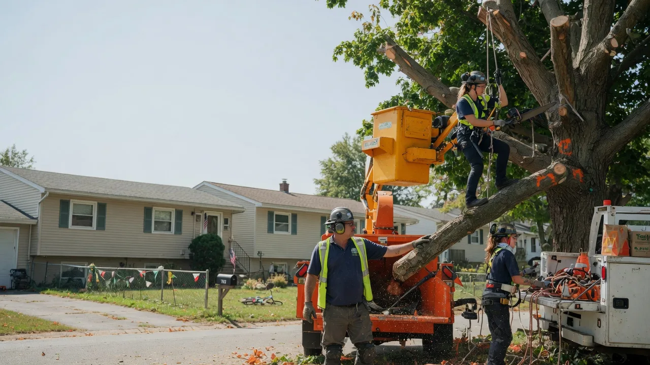 Tree Services in Reedsville, WI near me